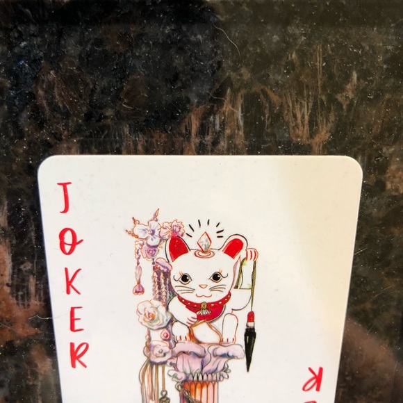 Christian Louboutin Red and White Art Print - Picture 5 of 7